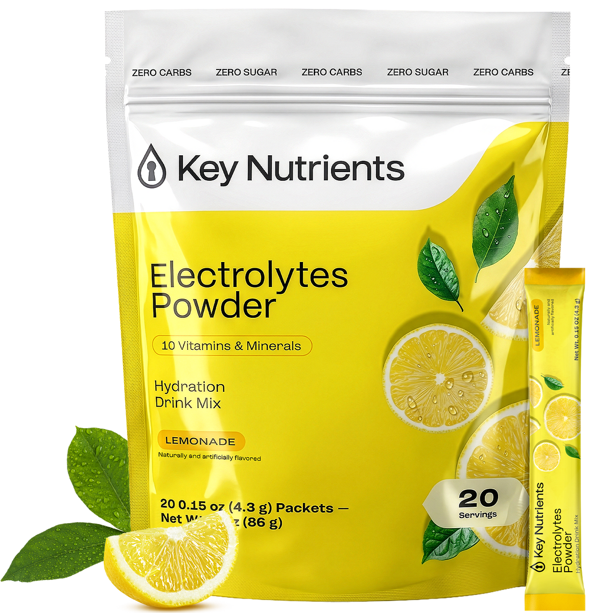 Sugar-Free Electrolyte Recovery Powder
