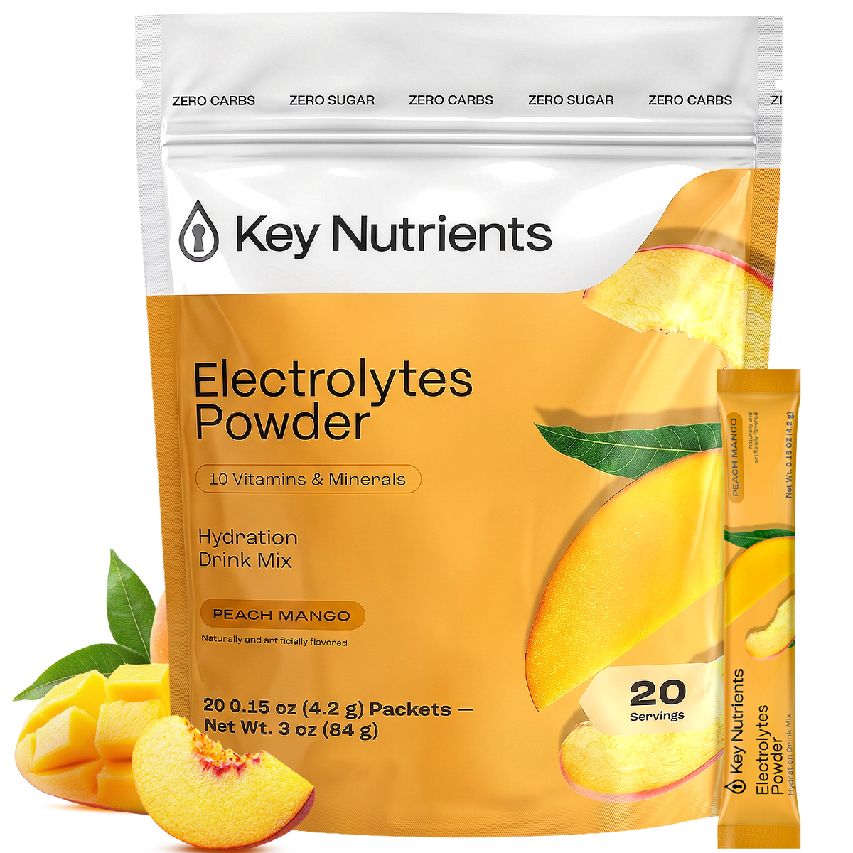 Sugar-Free Electrolyte Recovery Powder
