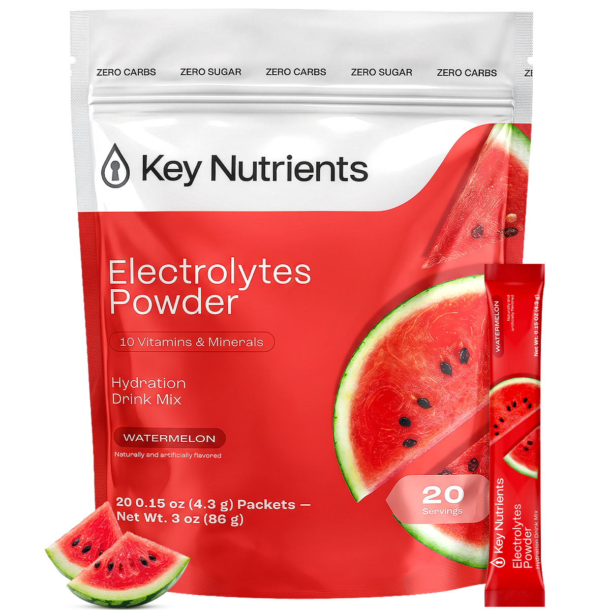 Sugar-Free Electrolyte Recovery Powder