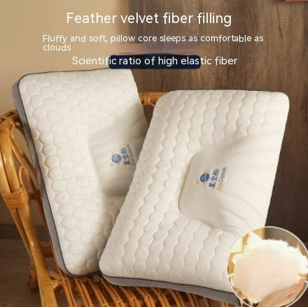 Cloud Natural Latex Cervical Pillow – 98% Latex