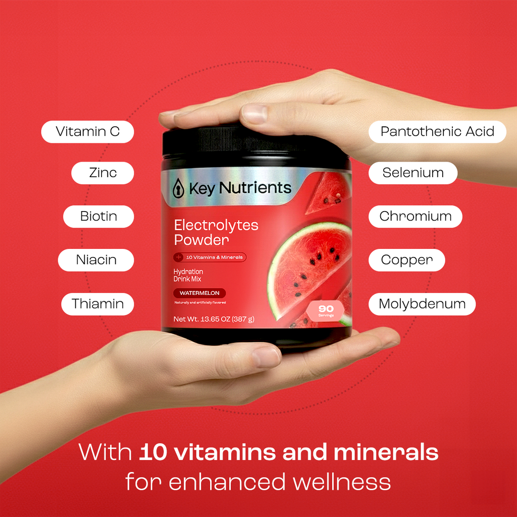 Electrolyte Recovery Plus Powder (Sugar-Free)