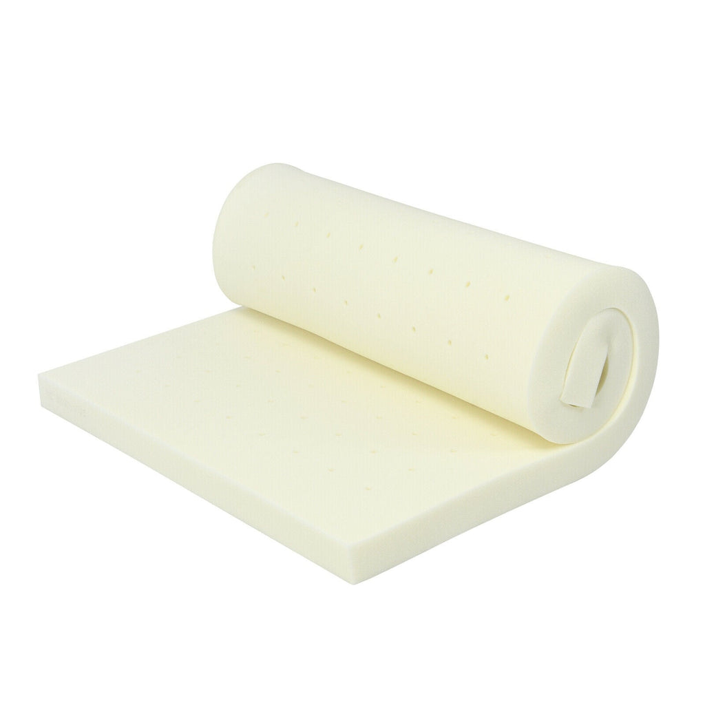 Quilted Cotton Mattress Pad