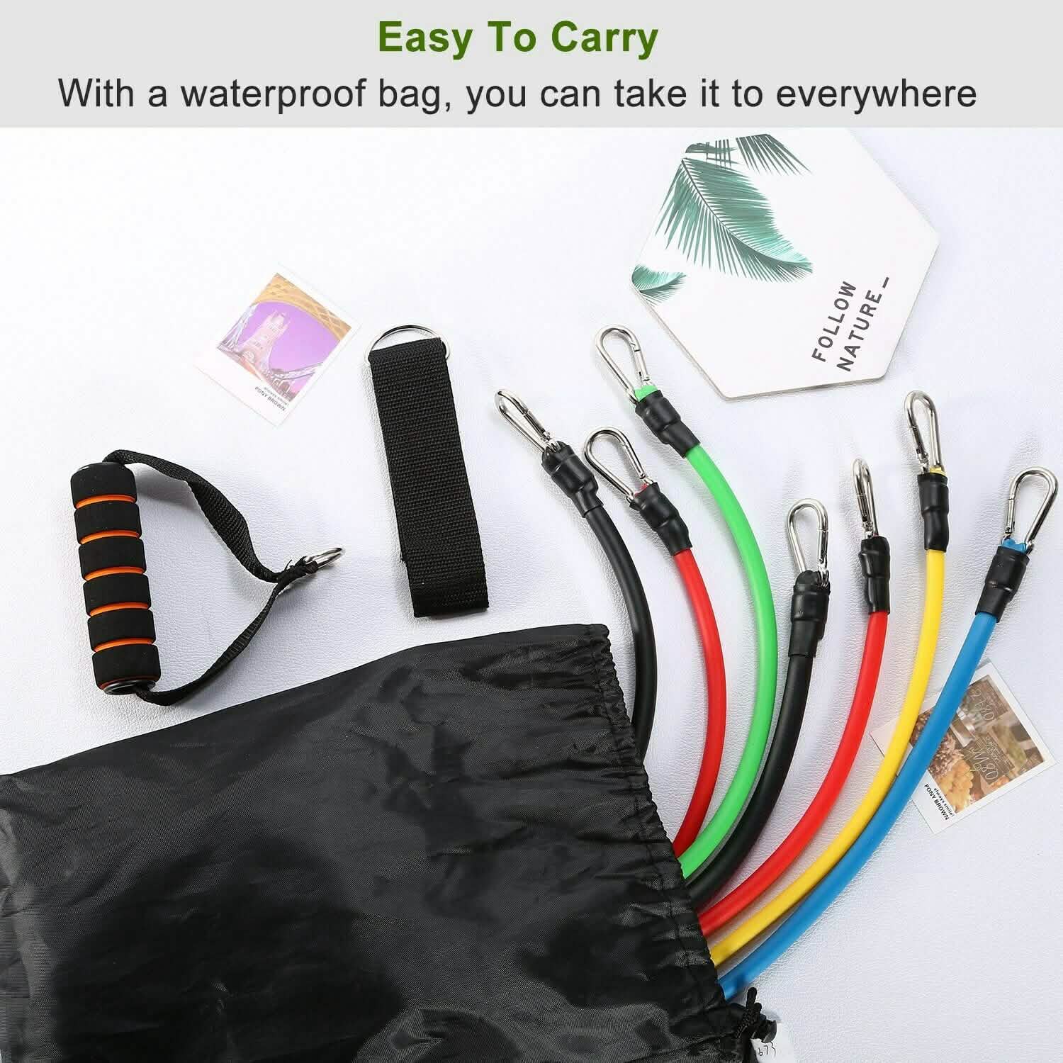 Resistance Bands Set for Home Strength