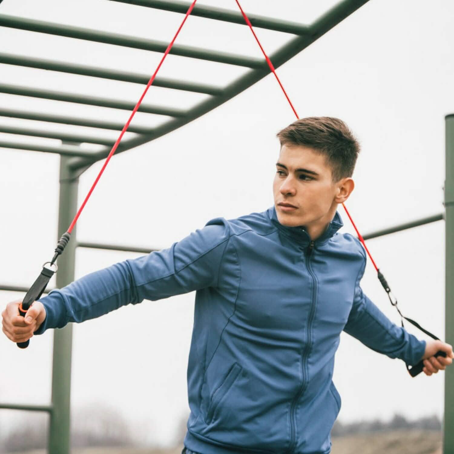 Resistance Bands Set for Home Strength