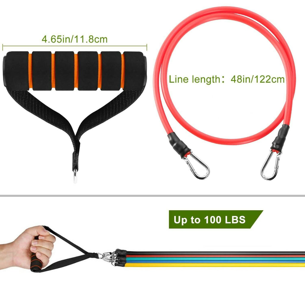 Resistance Bands Set for Home Strength