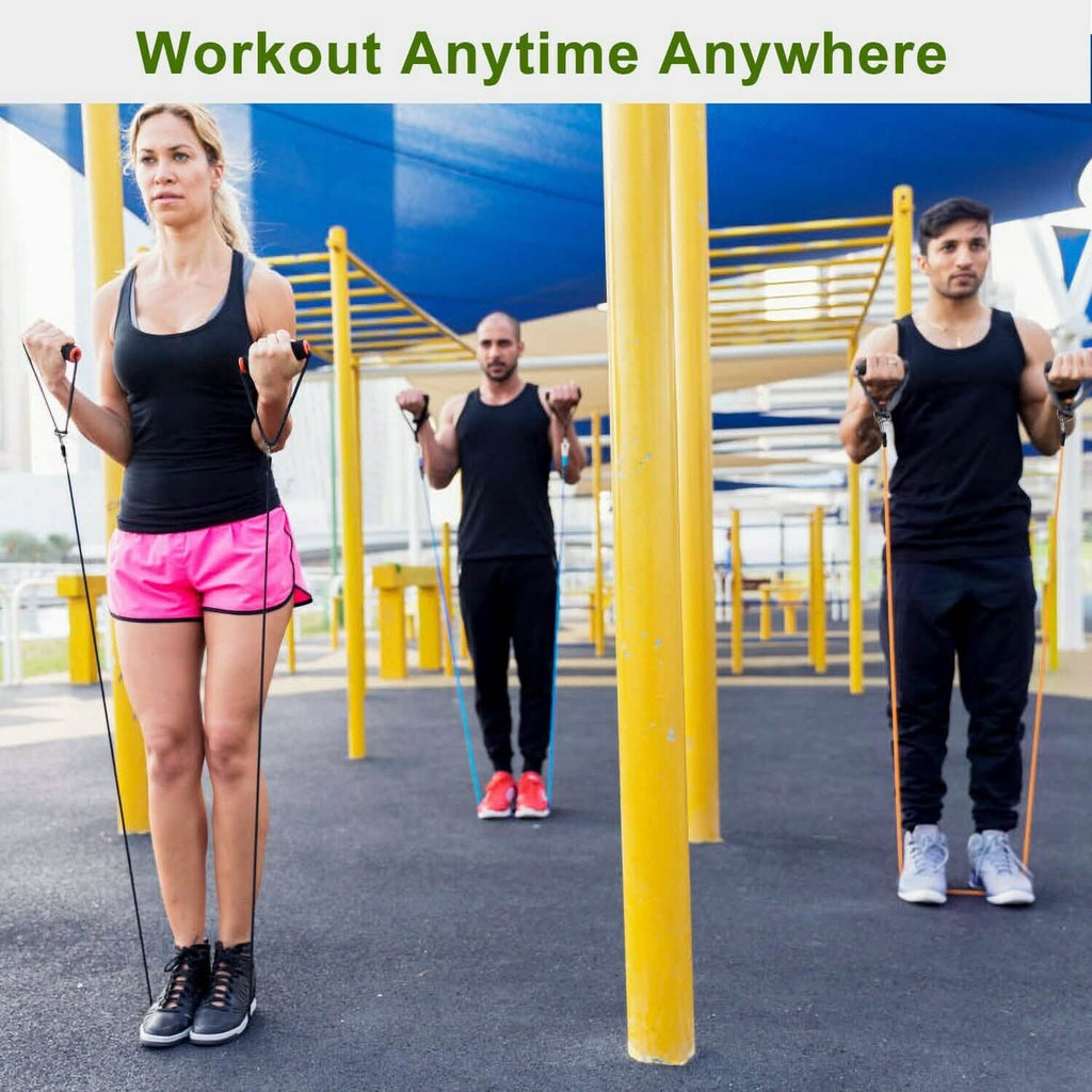Resistance Bands Set for Home Strength