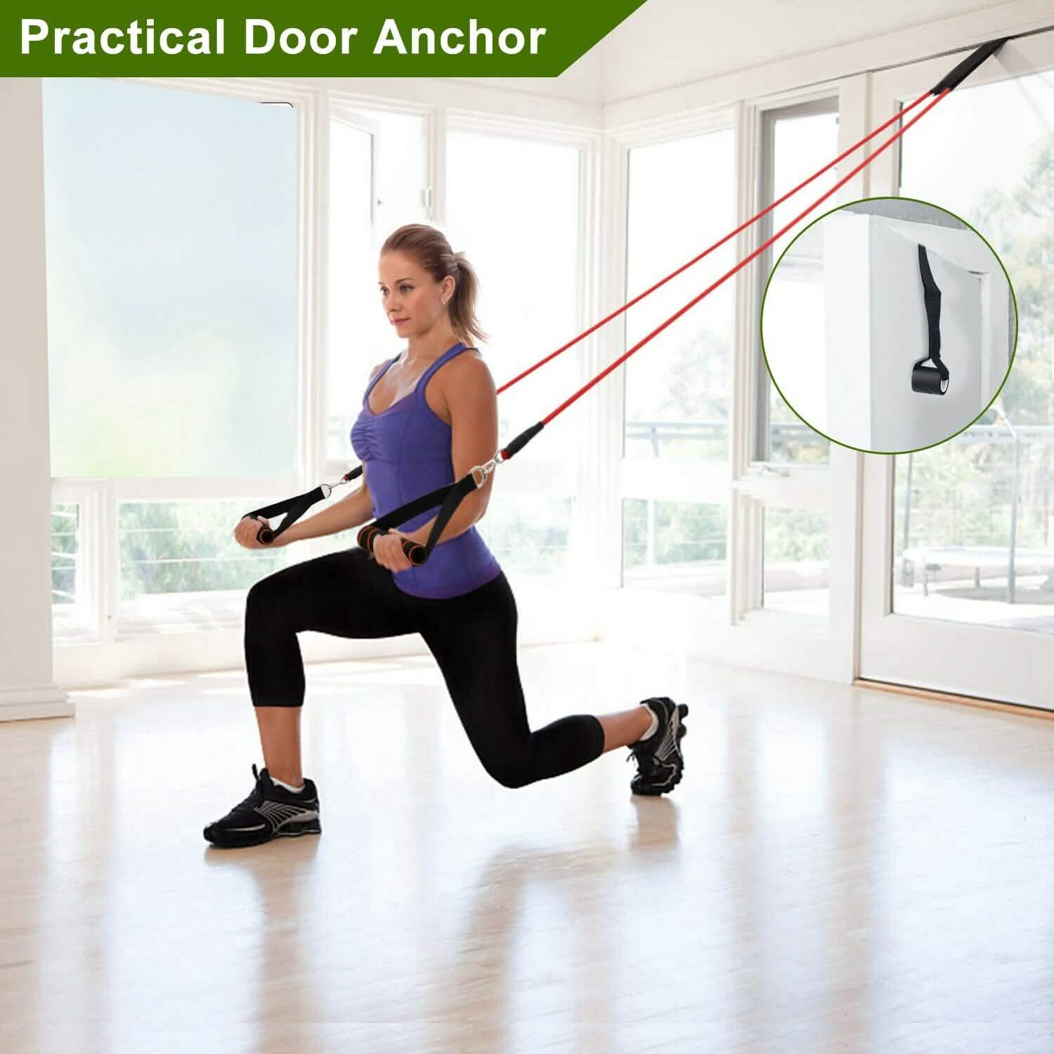 Resistance Bands Set for Home Strength