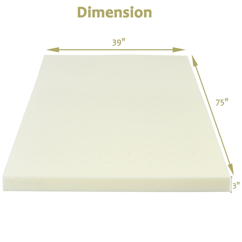 Quilted Cotton Mattress Pad