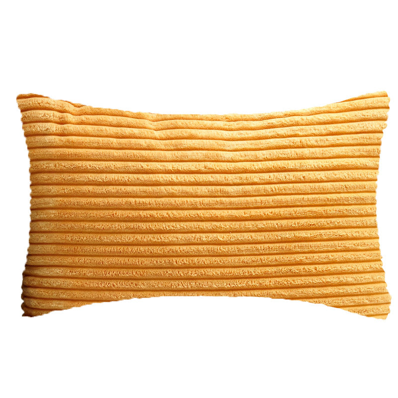 Corduroy Lumbar Support Pillow