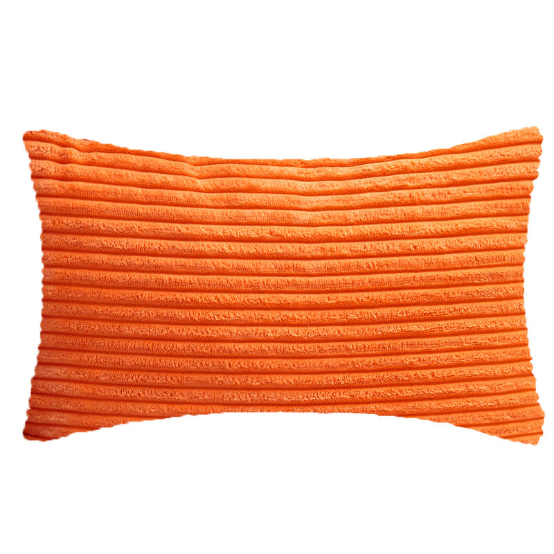 Corduroy Lumbar Support Pillow