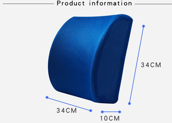 Lumbar Support Cushion for Car & Office
