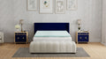 Omne Sleep Plush 3 Inch Twin XL Memory Foam Cooling Mattress Topper