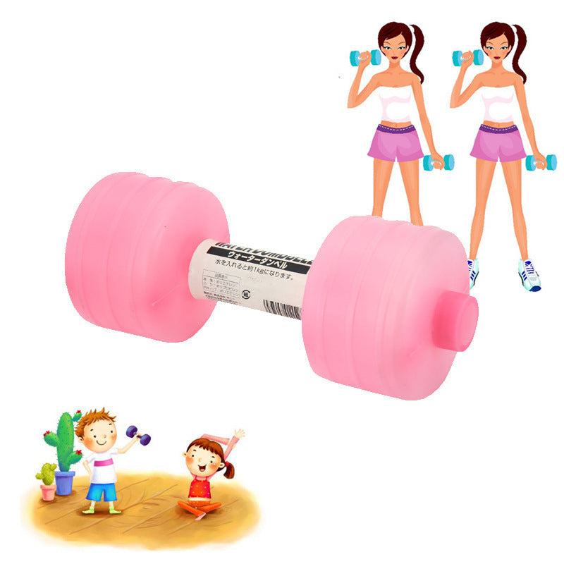 Water-Filled Dumbbells for Home Workouts
