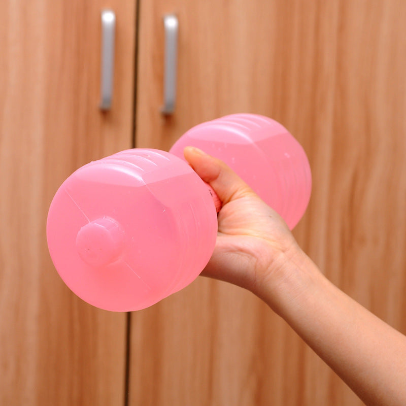 Water-Filled Dumbbells for Home Workouts