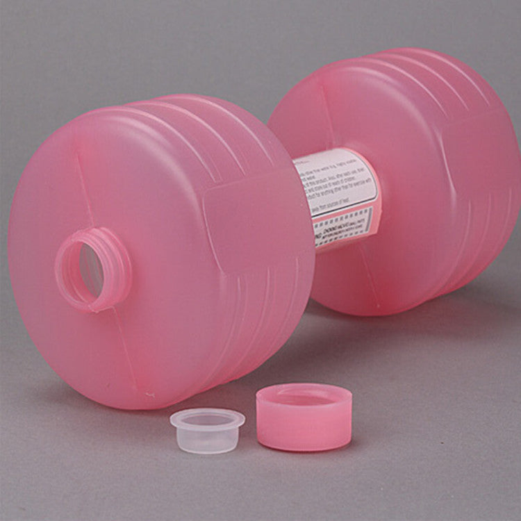 Water-Filled Dumbbells for Home Workouts