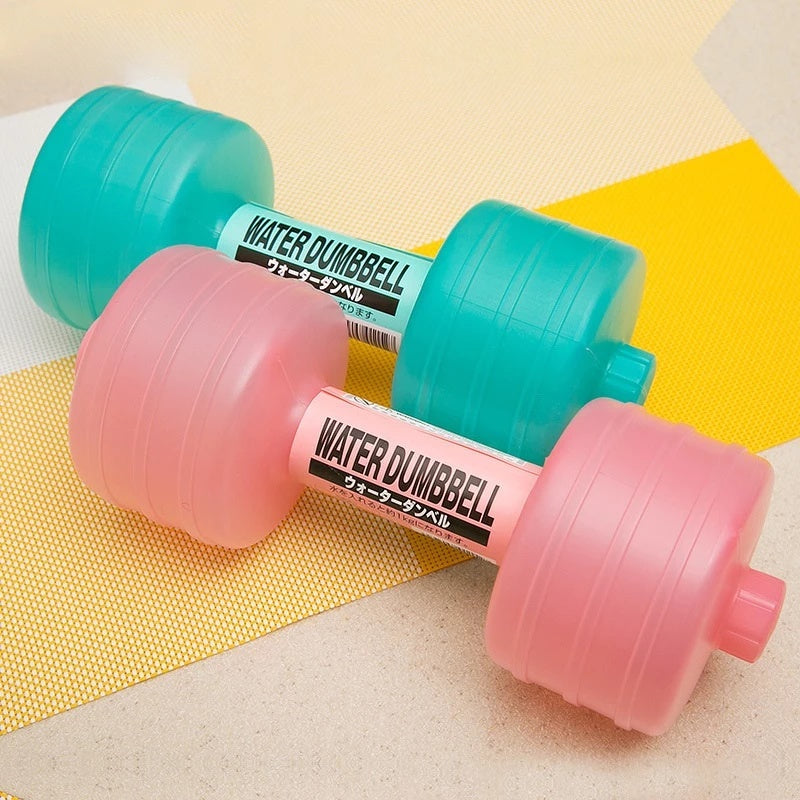 Water-Filled Dumbbells for Home Workouts
