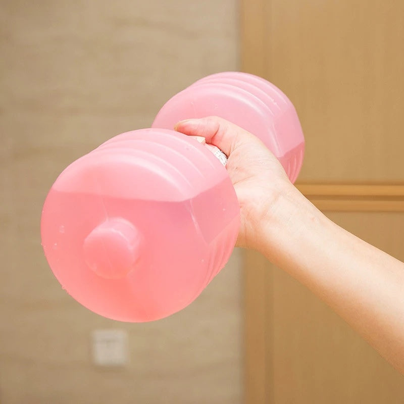 Water-Filled Dumbbells for Home Workouts