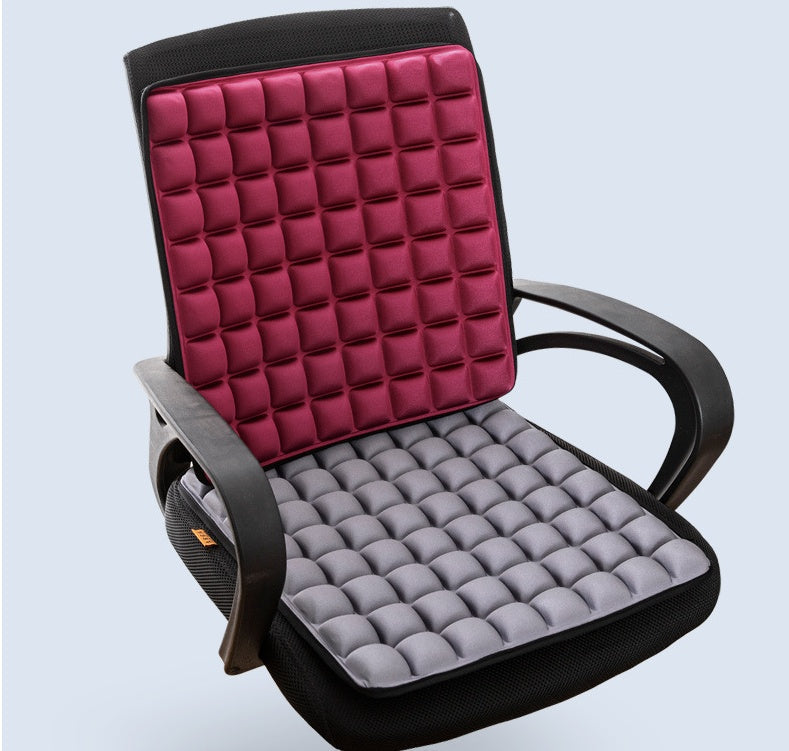Massgae-like Breathable Cushion for Chair Back and Seat