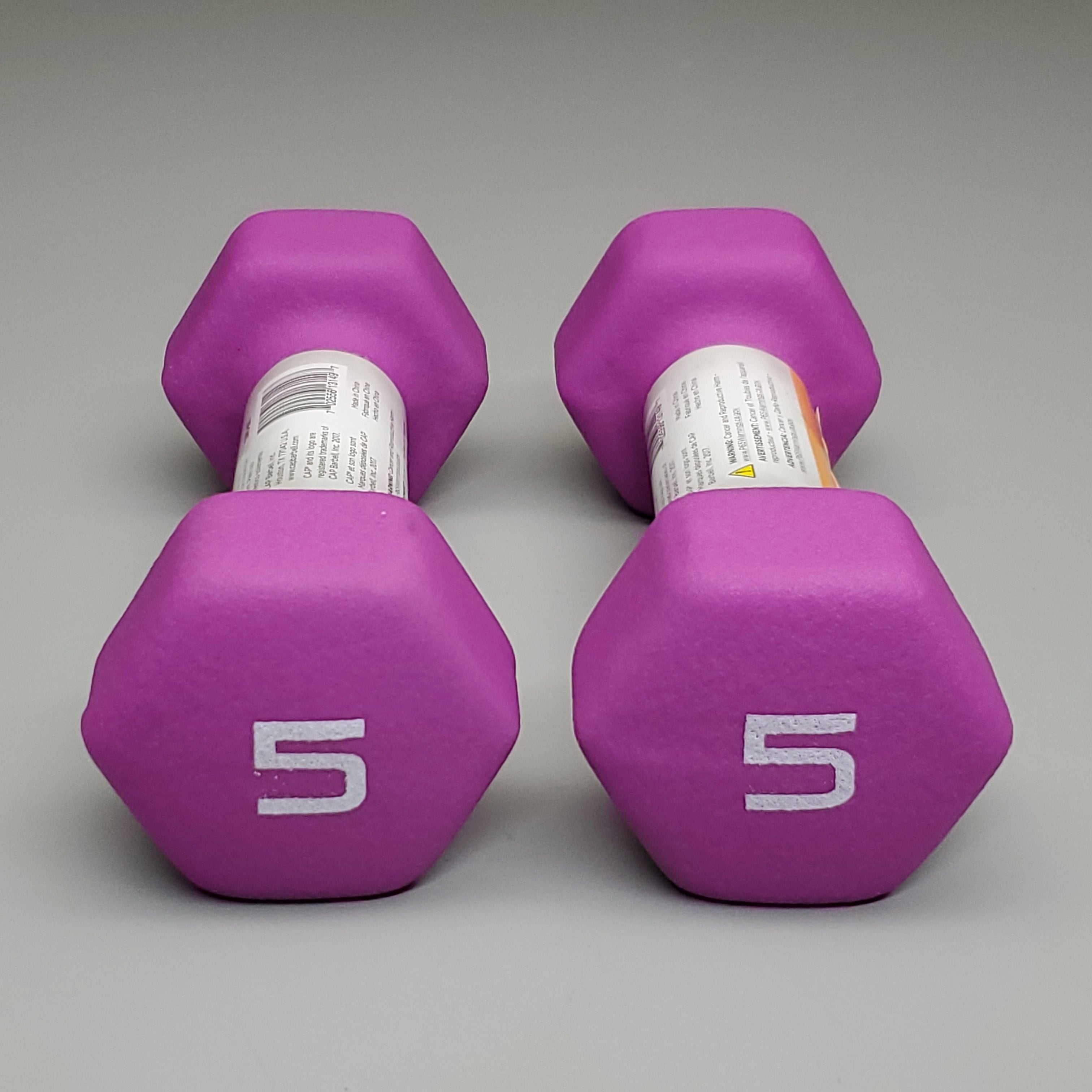 Neoprene Coated Dumbbells