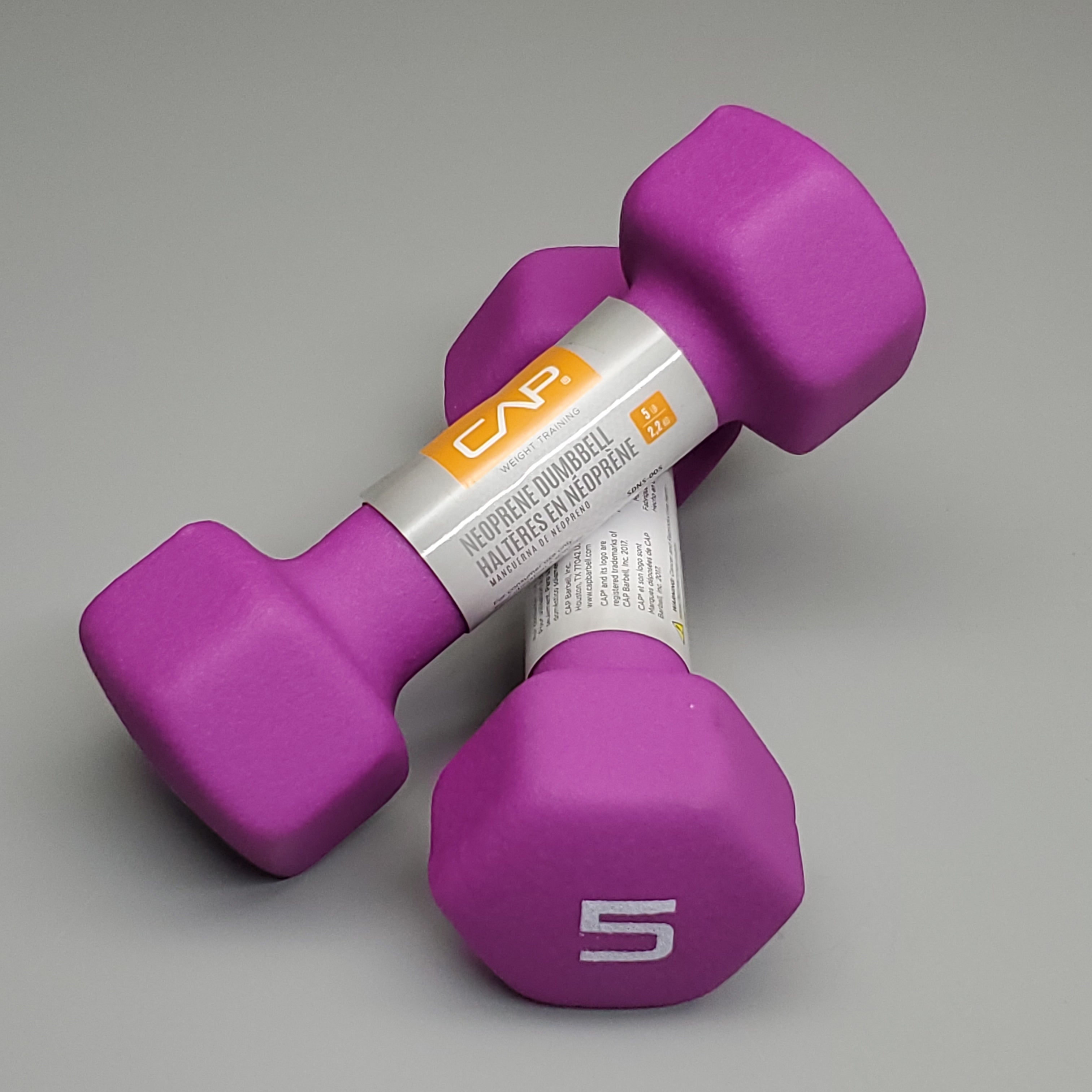 Neoprene Coated Dumbbells