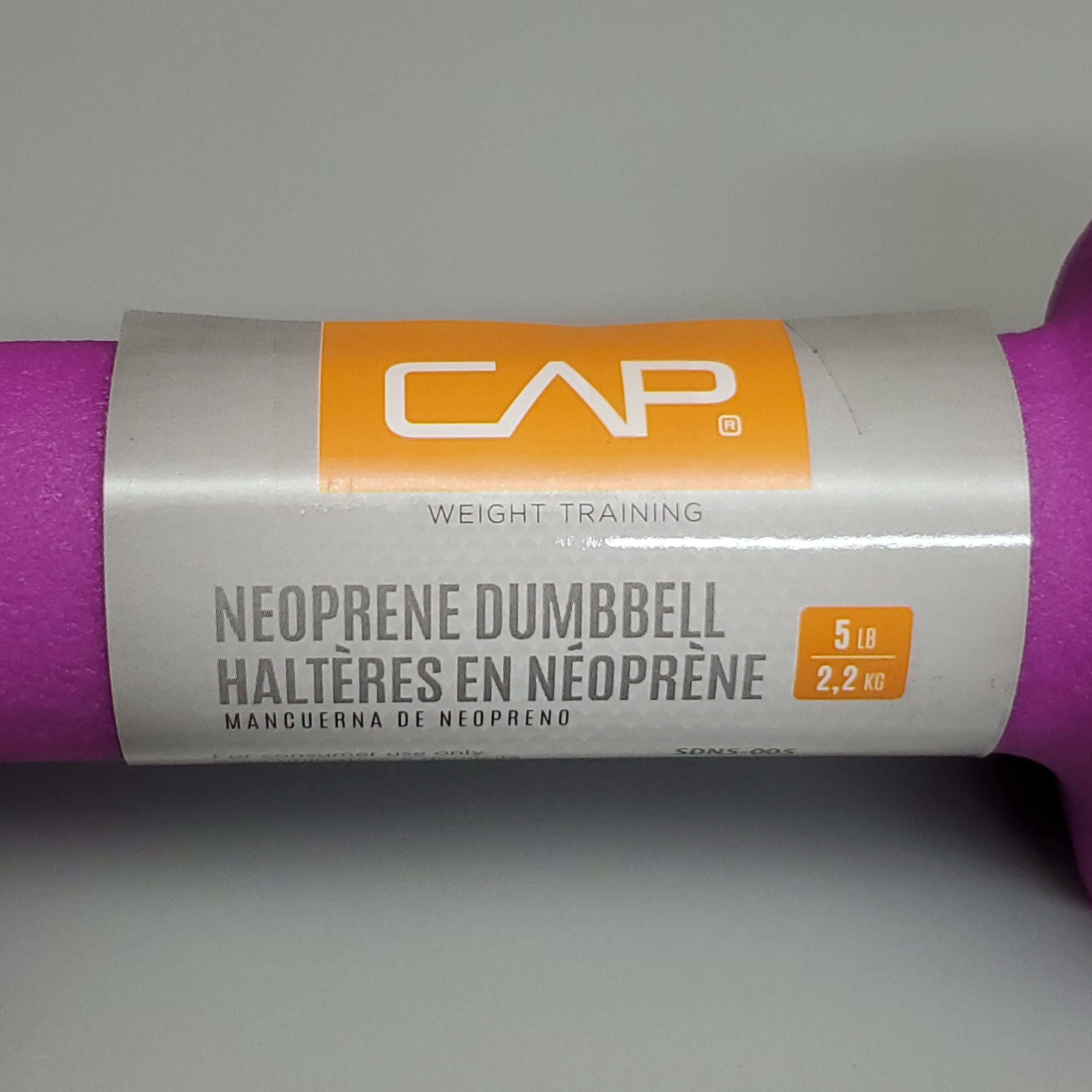 Neoprene Coated Dumbbells