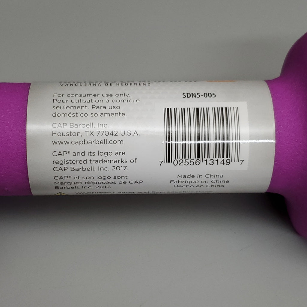 Neoprene Coated Dumbbells