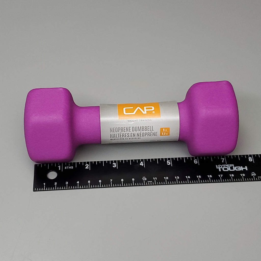 Neoprene Coated Dumbbells