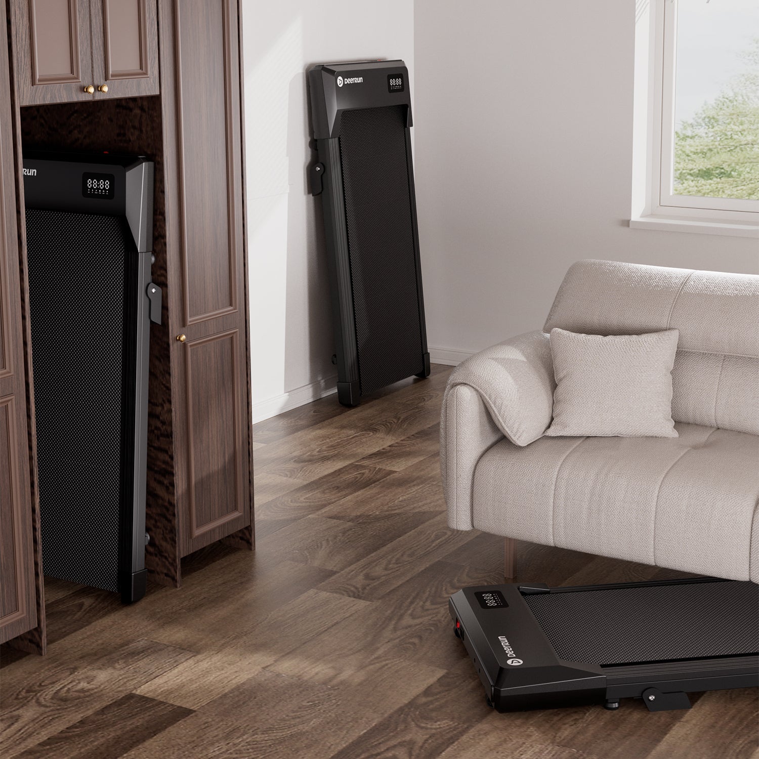 Smart Walking Pad with Incline