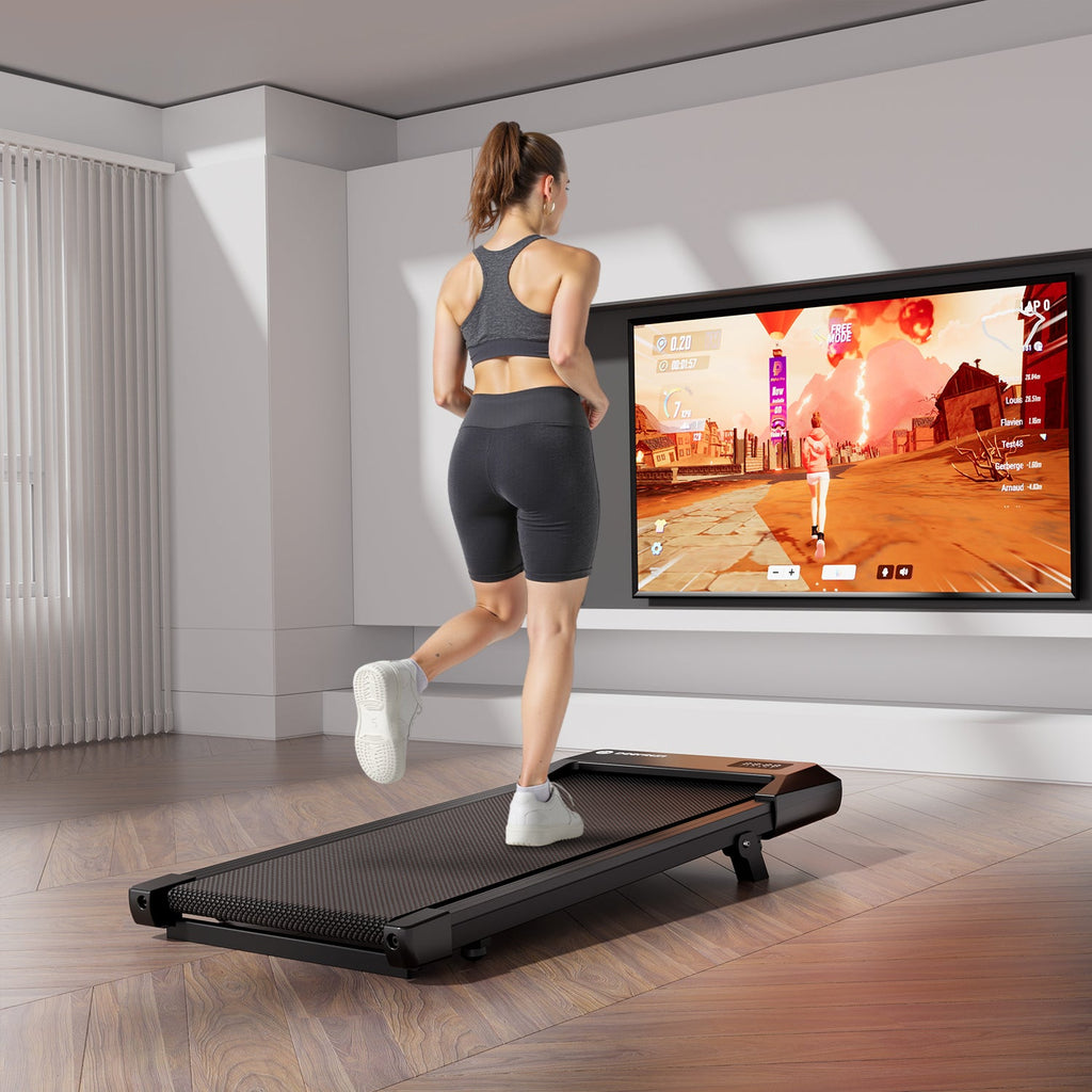 Smart Walking Pad with Incline