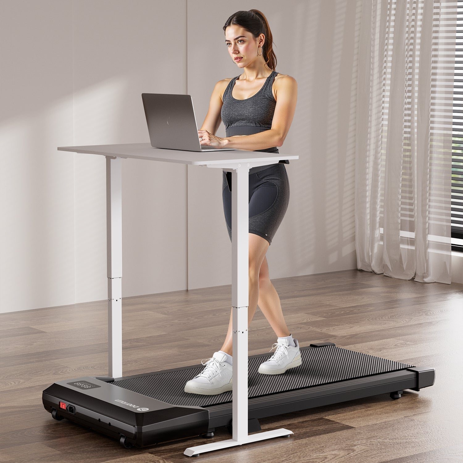 Smart Walking Pad with Incline