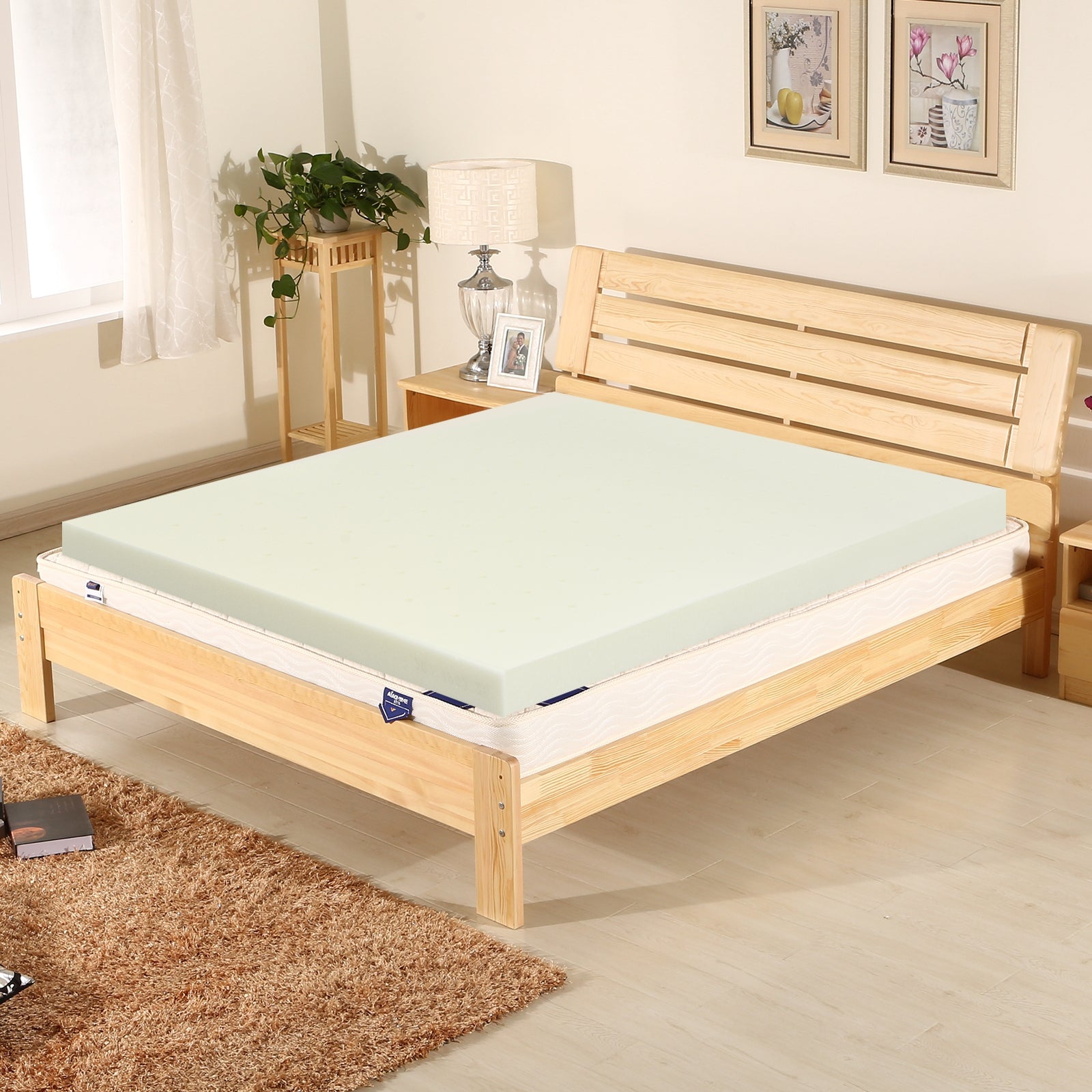 Quilted Cotton Mattress Pad