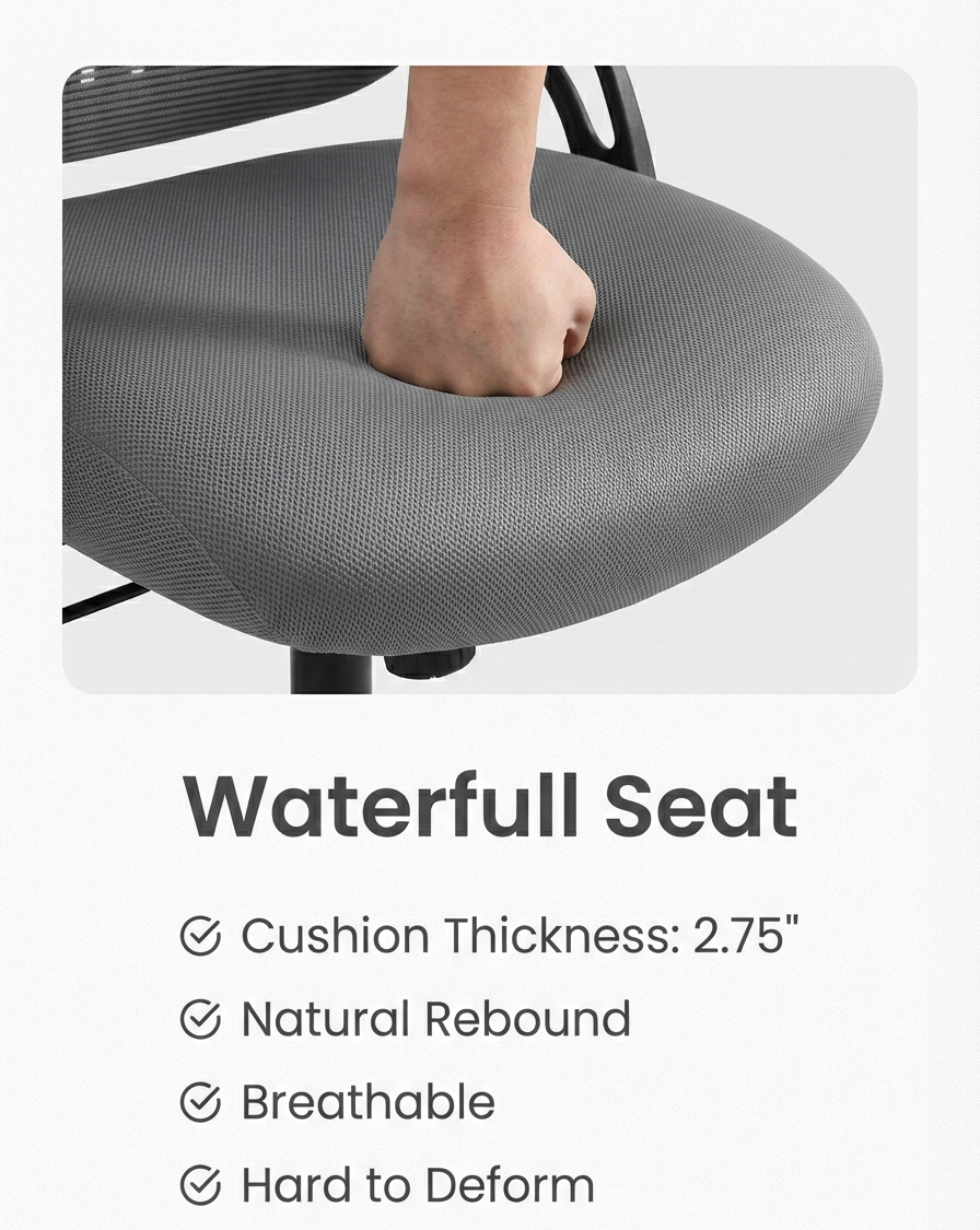 Lumbar Support Cushion for Car & Office