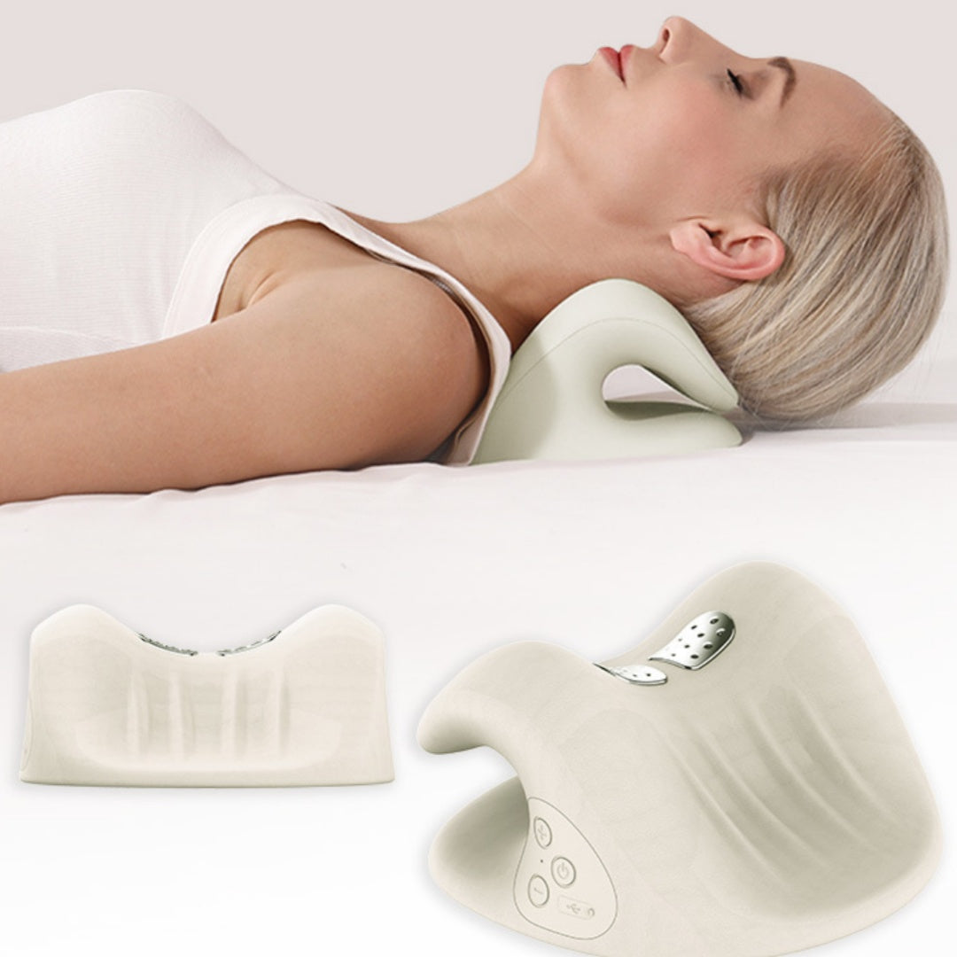 Rechargeable Neck Massage Pillow – Hot Compress