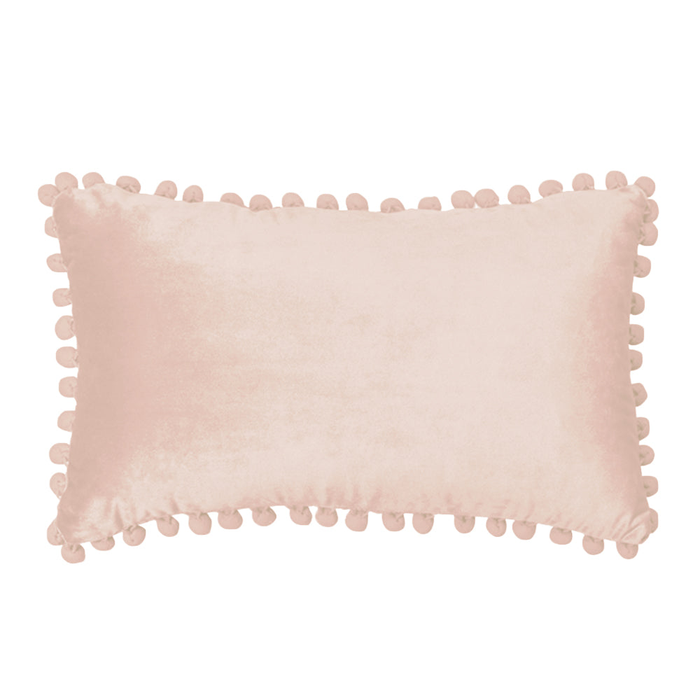 Velvet Lumbar Support Pillow