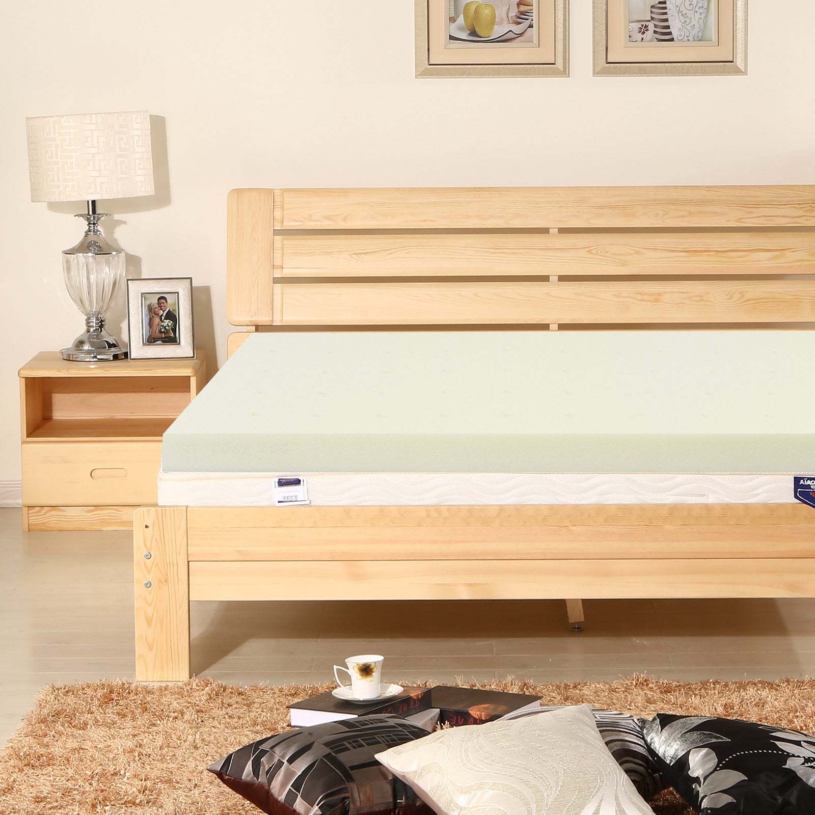 Quilted Cotton Mattress Pad