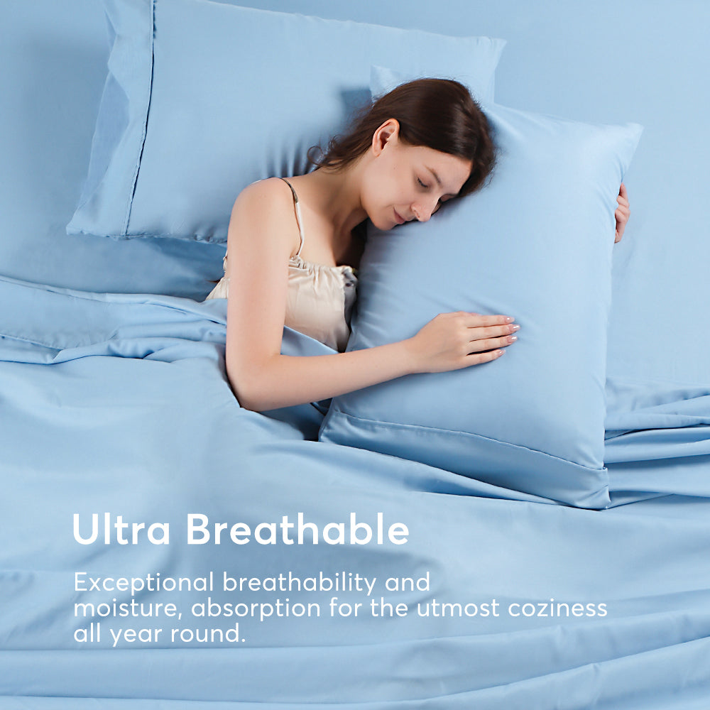 Lightweight Breathable Sheet Set