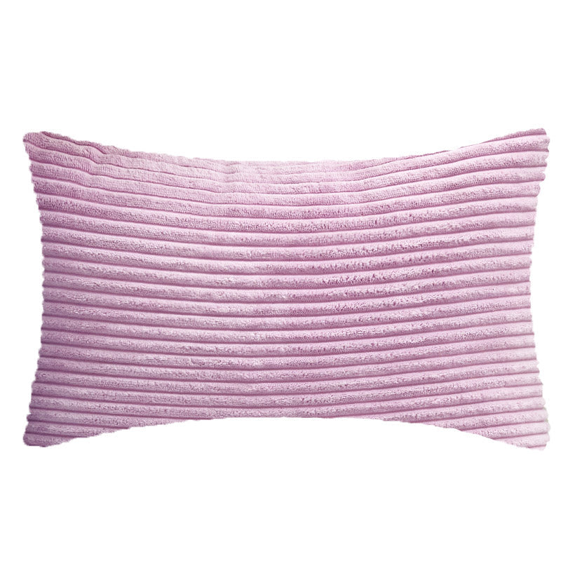 Corduroy Lumbar Support Pillow