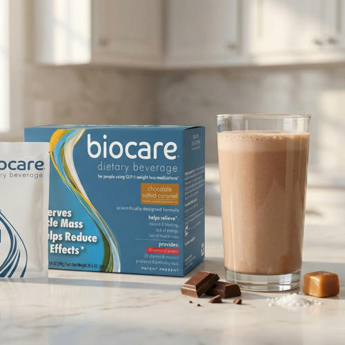 Protein Beverage – Chocolate Salted Caramel