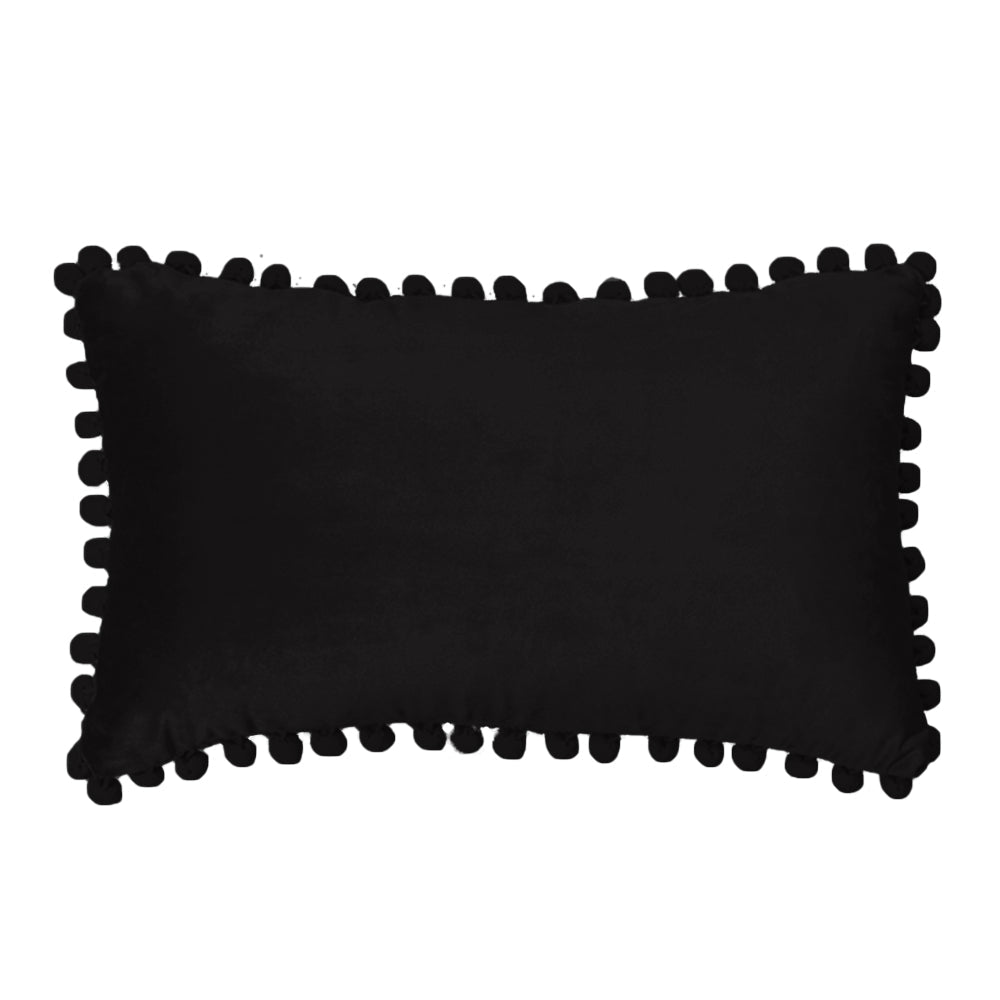 Velvet Lumbar Support Pillow
