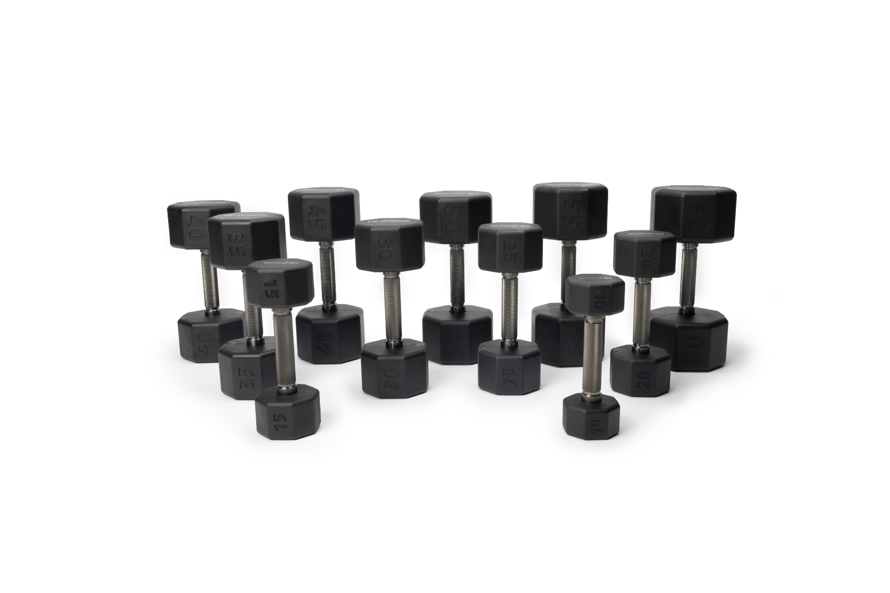 Octagonal Rubber Dumbbell