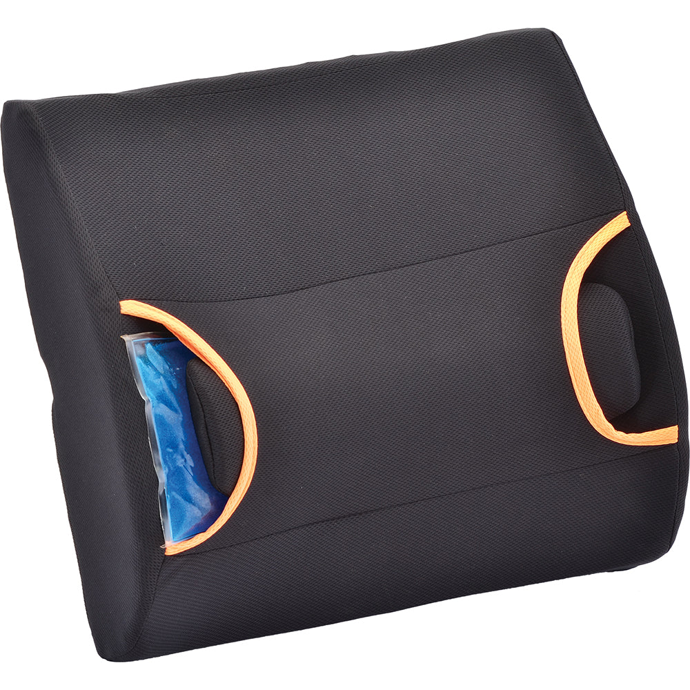 Lumbar Cushion with Hot/Cold Therapy
