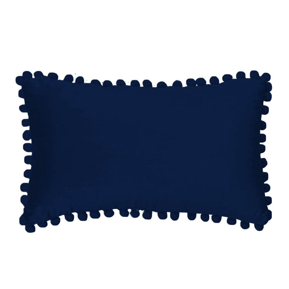 Velvet Lumbar Support Pillow