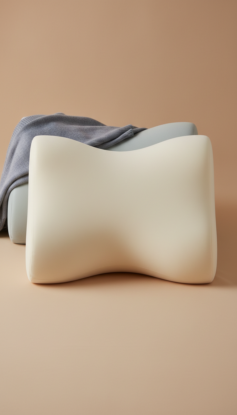 Ergonomic Memory Foam Pillow