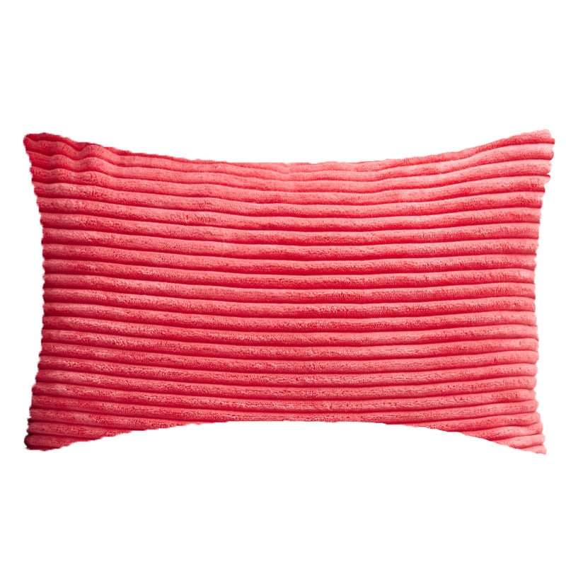 Corduroy Lumbar Support Pillow