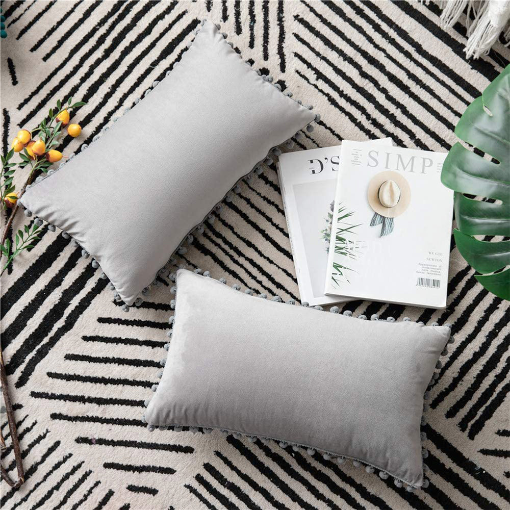 Classy and Cute Throw Pillow for Lumbar Support