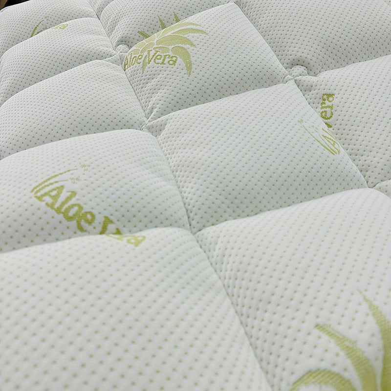 Bamboo Mattress Topper – Cooling, Extra Thick & Soft Quilted Cover for Back Pain Relief