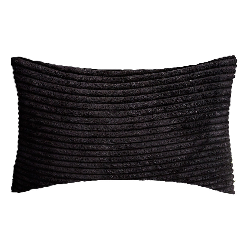 Corduroy Lumbar Support Pillow