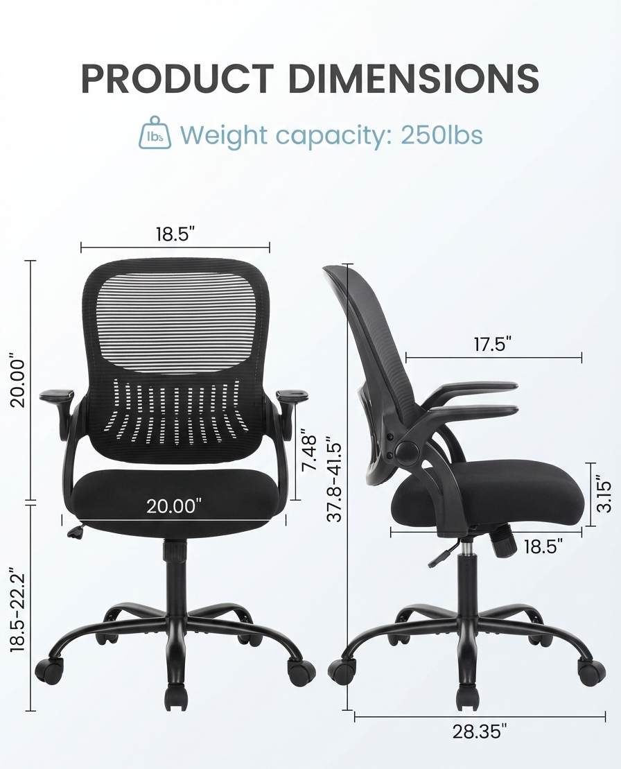 Lumbar Support Cushion for Car & Office