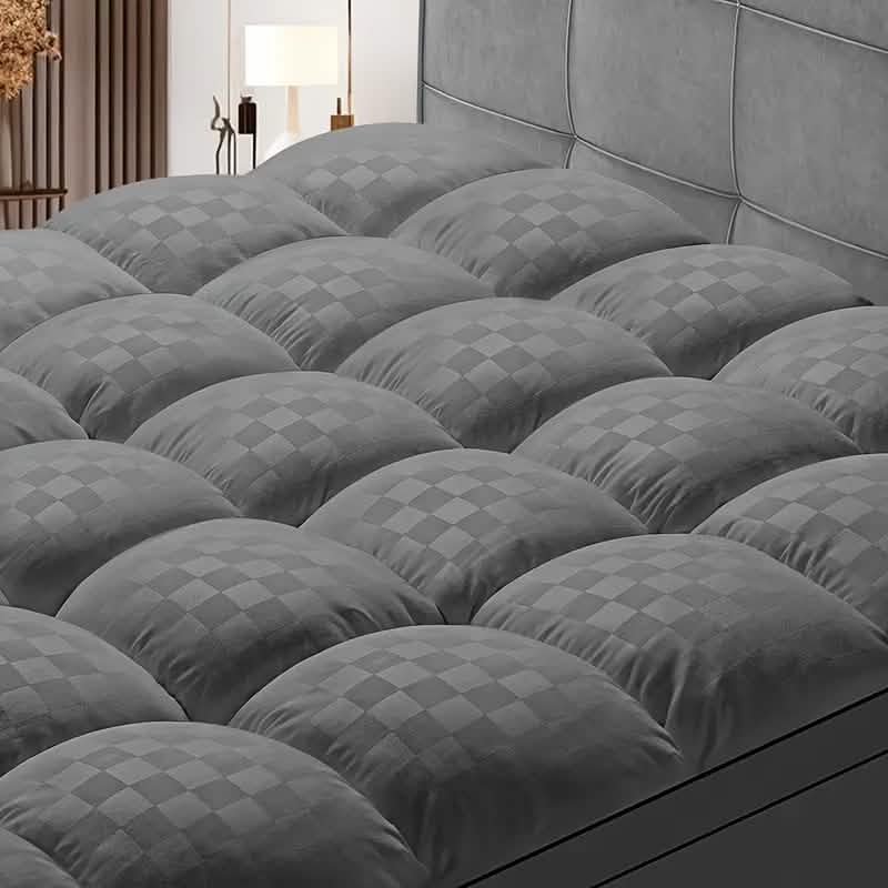Gel-Infused Memory Foam Mattress Topper