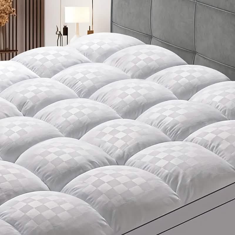 Gel-Infused Memory Foam Mattress Topper